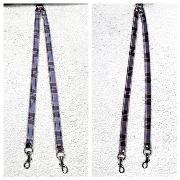 Y2K Lip Service 2003 Punk & Disorderly Plaid Mini Skirt Mall Goth Vtg Hot Topic - Picture 9 of 16